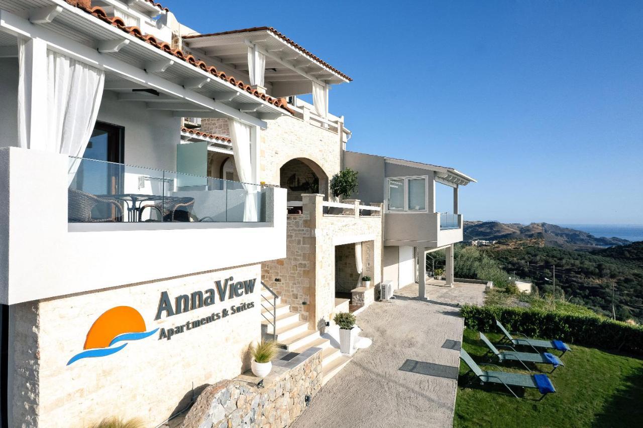 Annaview Apartments & Suites Plakias Luaran gambar
