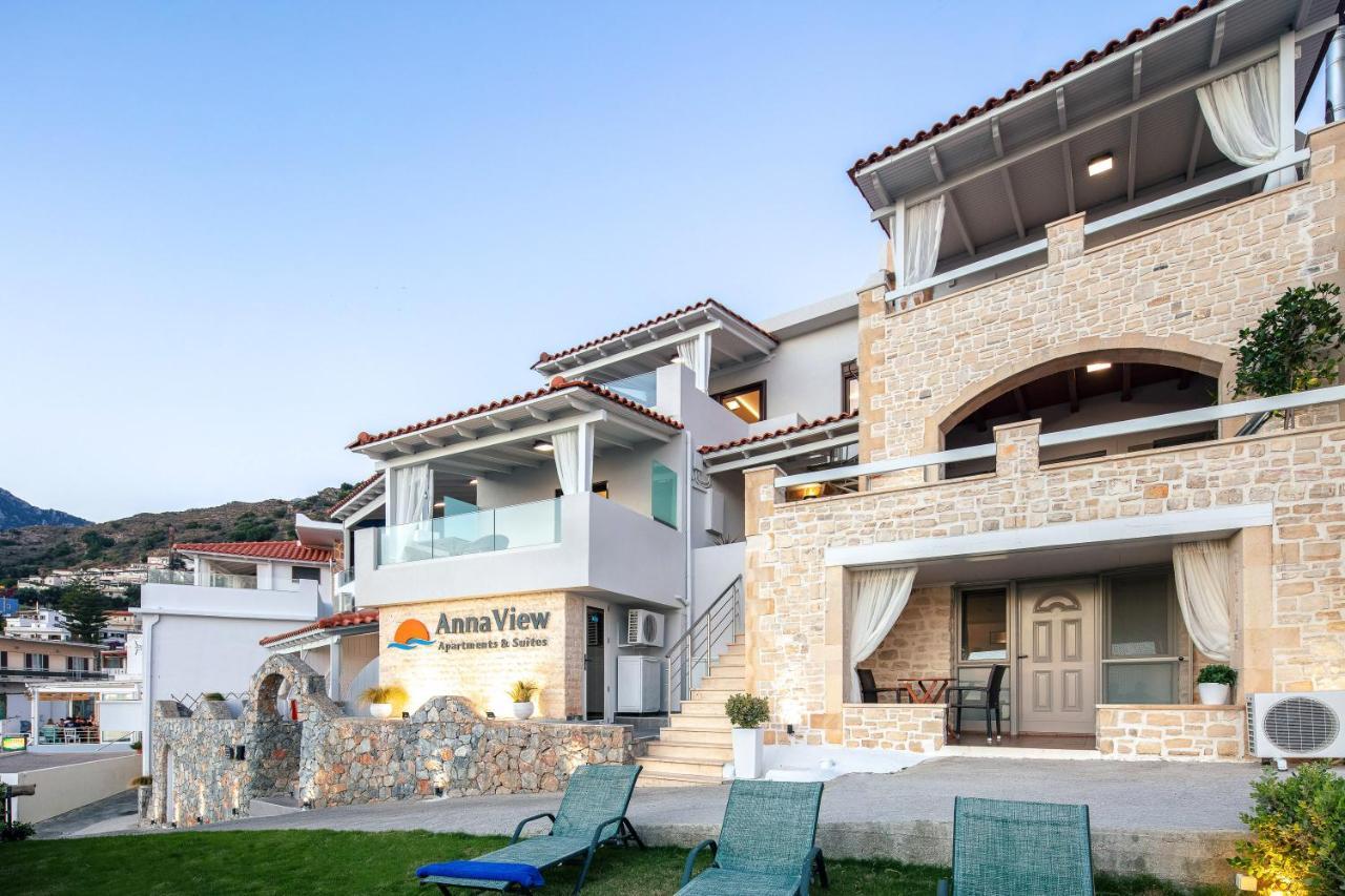Annaview Apartments & Suites Plakias Luaran gambar