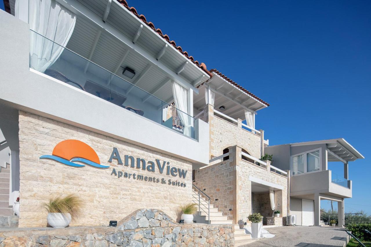 Annaview Apartments & Suites Plakias Luaran gambar