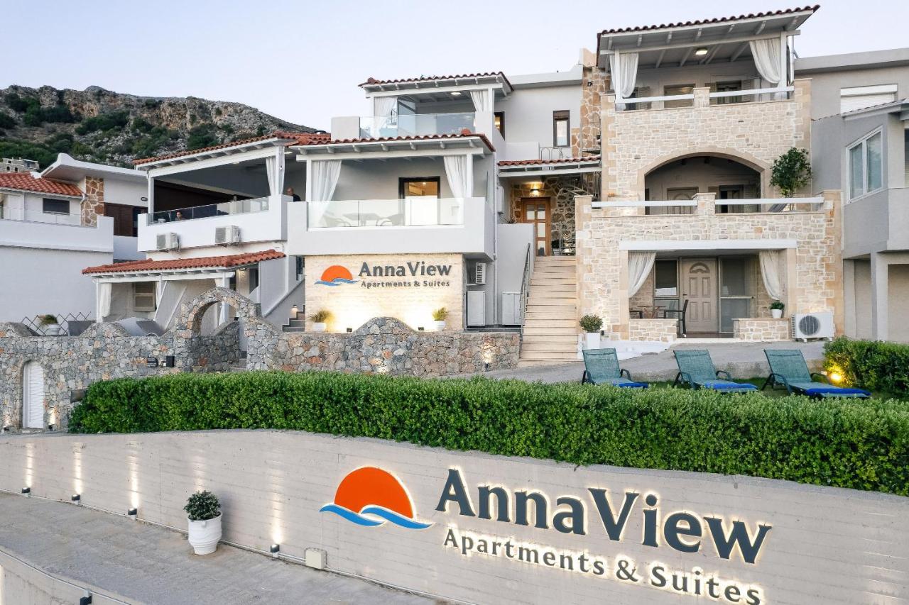 Annaview Apartments & Suites Plakias Luaran gambar